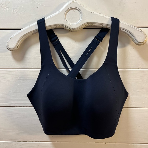 LULULEMON Navy Crossback Sports Bra 38D - Picture 5 of 8